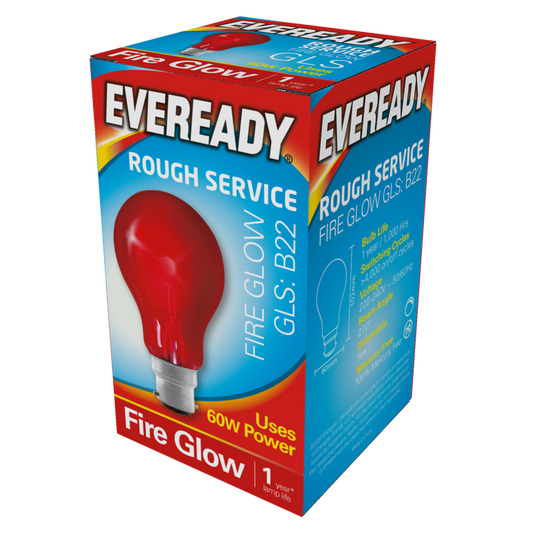 Eveready Fireglow BC 60W