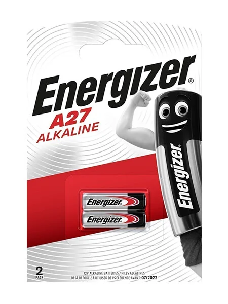 Energizer A27 Battery Twin Pack