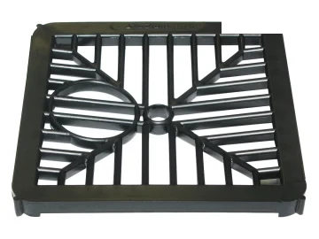 Plastic Gully Grid 6" x 6" Drain Cover