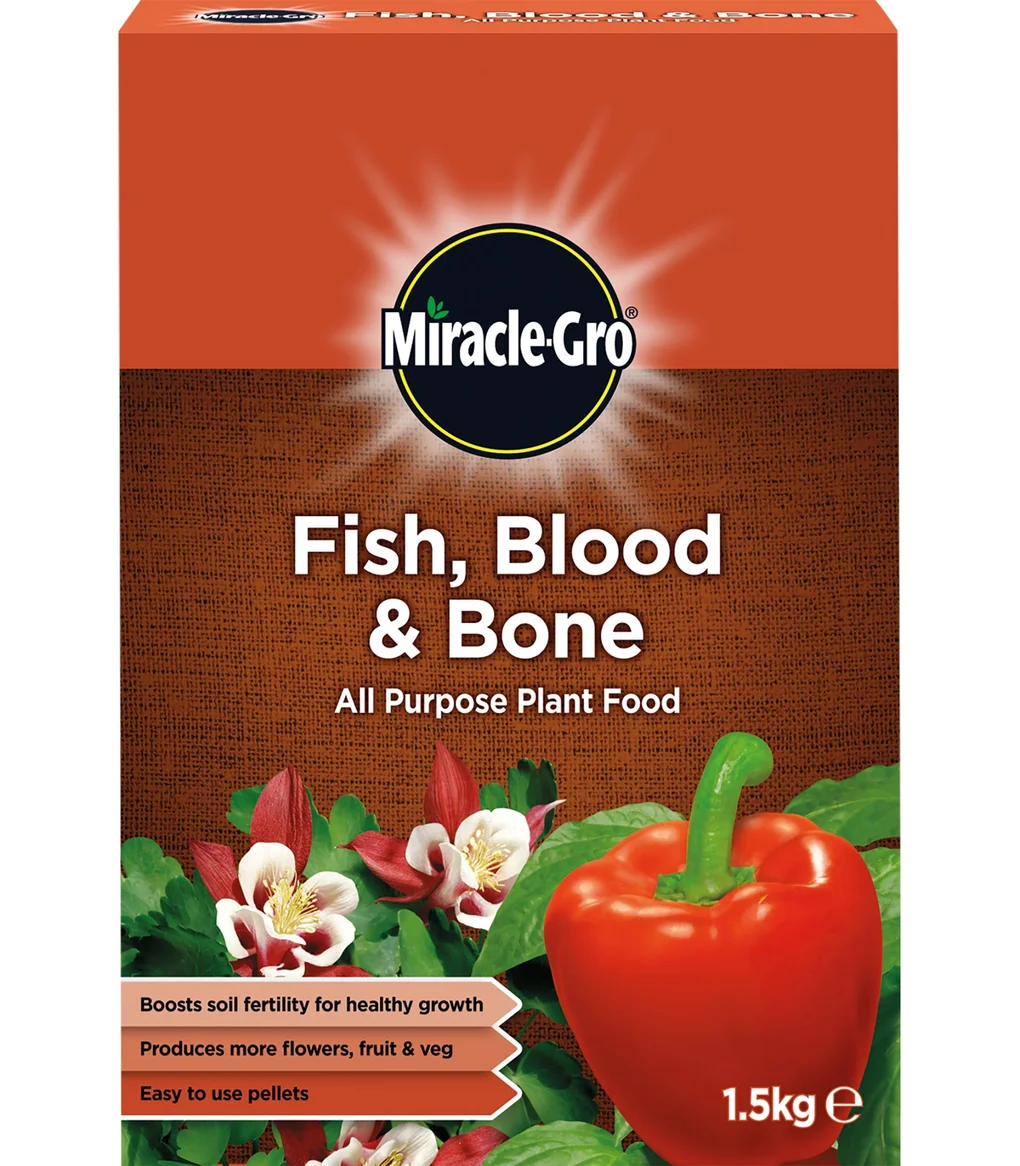 Miracle Gro Fish, Blood & Bone 1.5kg