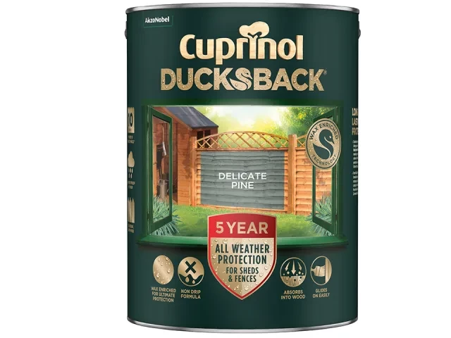 Cuprinol Ducksback 5L