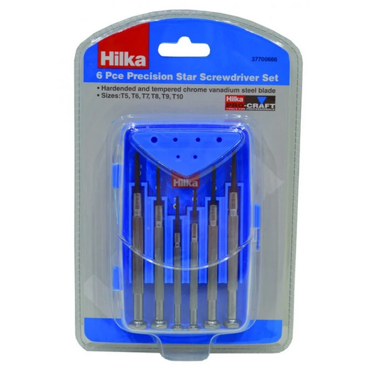 Hilka 6 Piece Precision Screwdriver Set