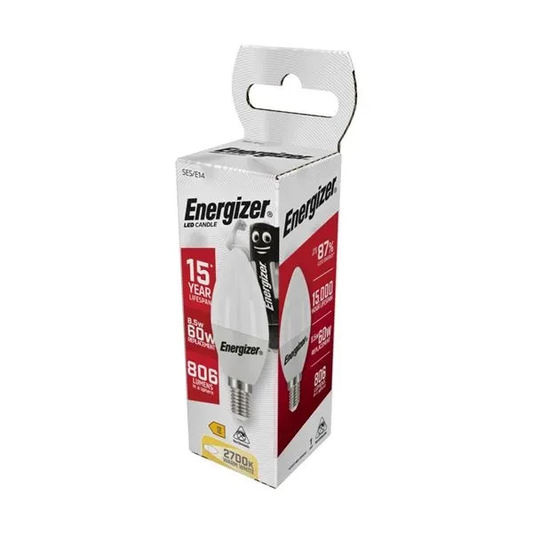 Energizer LED SES 60W Candle