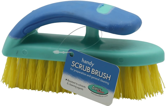 Axus Decor Handy Scrub Brush Blue Series