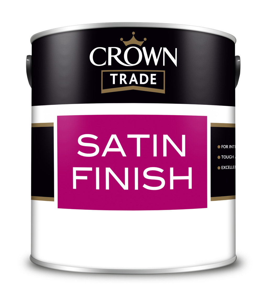 Crown Trade Colour Mixed Satin Finish Crystal