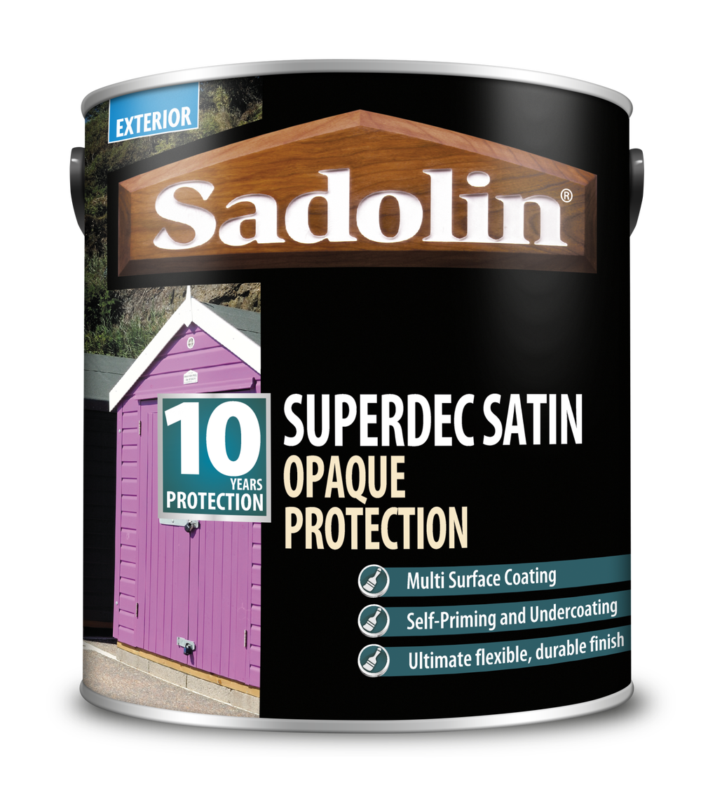 Sadolin Colour Mixed Superdec Satin