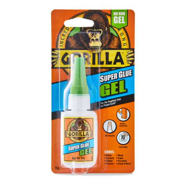 Gorilla Glue Super Glue Gel 15g