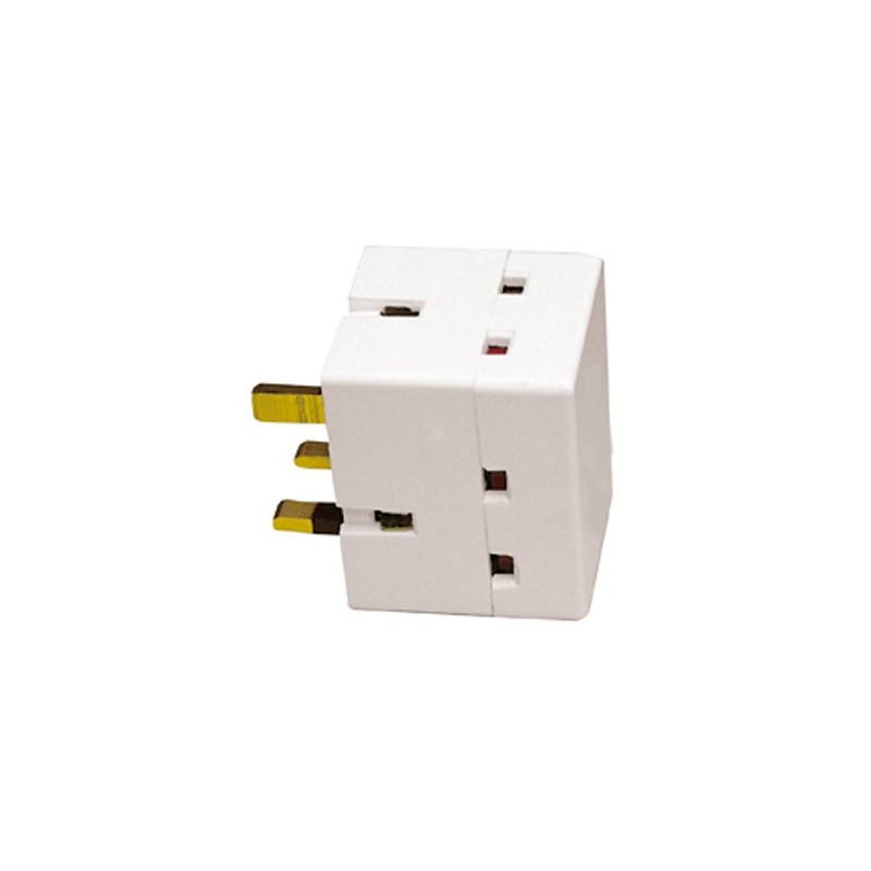 Eagle 3 Way 13 Amp Plug In Adaptor