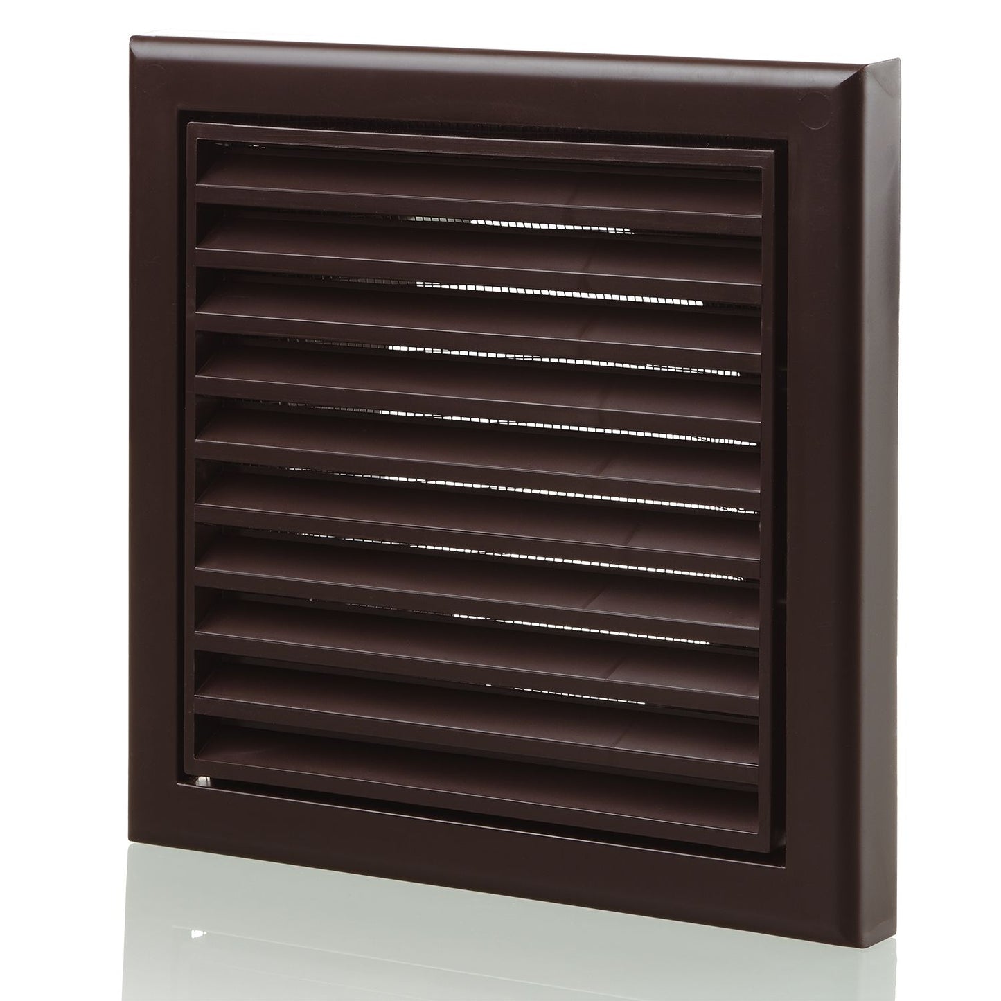 Blauberg Brown 4" Louvred Vent