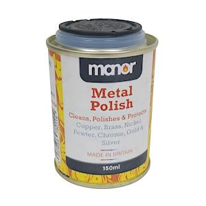 Manor Metal Polish 150ml