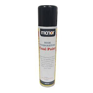 Manor High Temperature Coal Paint 300ml