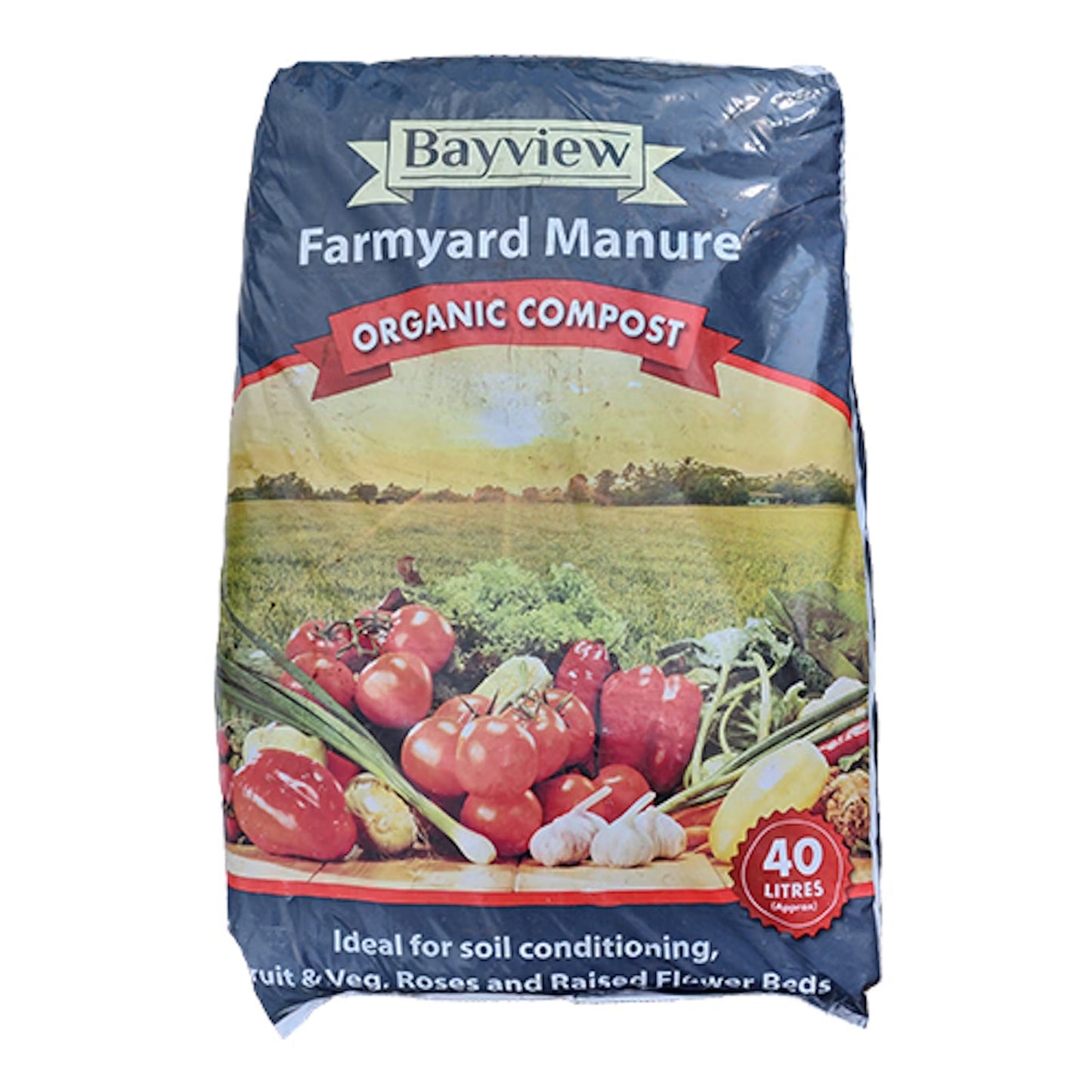 Bayview 40L Farmyard Manure Compost