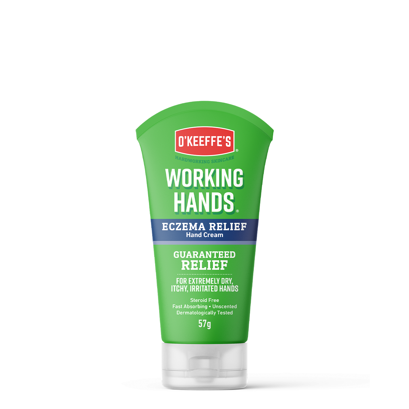 O'Keeffe's Working Hands Eczema Relief Hand Cream 57g Tube