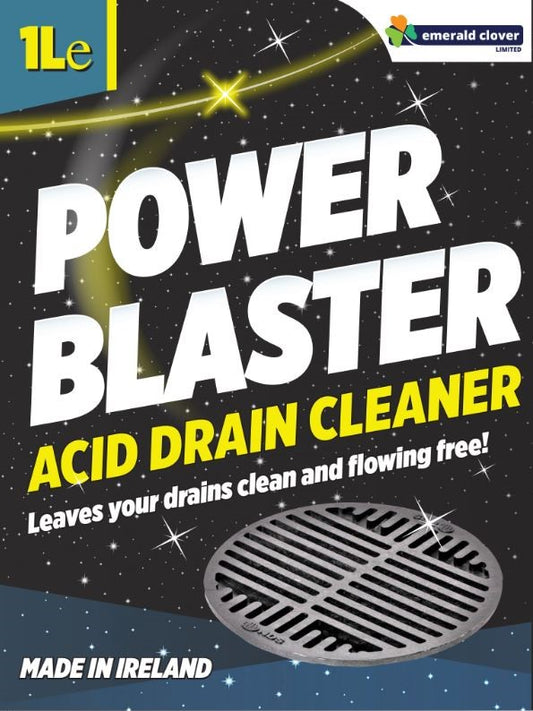 Wes Chem Power Blaster Acid Drain Cleaner 1L