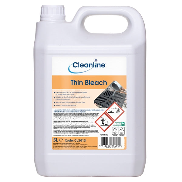 Cleanline Bleach 5L