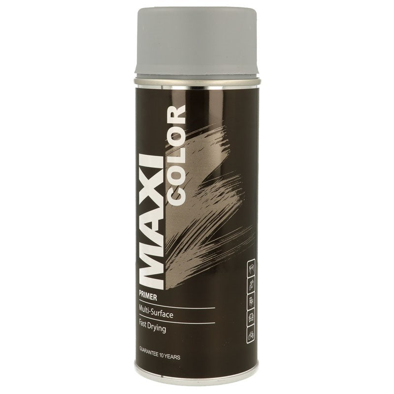 Maxi Color Grey Primer Spray Paint