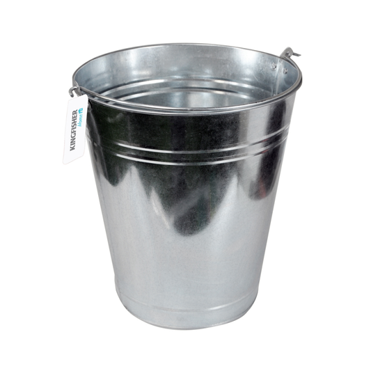 Kingfisher Galvanised Bucket 9L