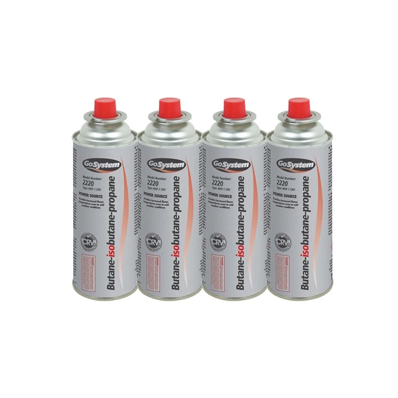 GoSystem 2220 Gas 4 Pack