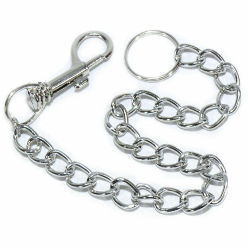 Keyssentials 16" Chain with Belt Clip