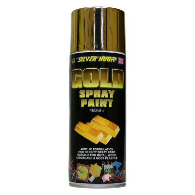 Silverhook Gold Spray Paint