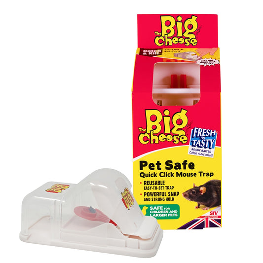 STV STV157 Pet Safe Quick Click Mouse Trap