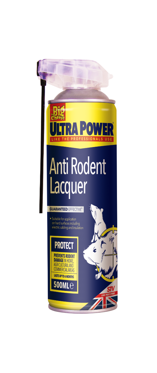 STV Ultra Power STV402 Anti Rodent Dual Action Lacquer 500ml