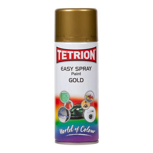 Tetrion Gold Spray Paint