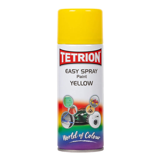 Tetrion Yellow Spray Paint