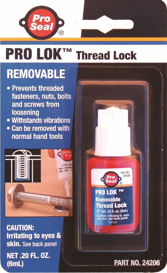 Pro Seal Removable Medium Strength Thread Lock 6ml