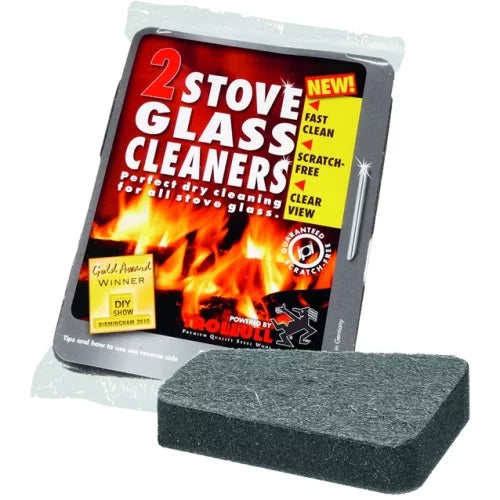 Trollull Stove Glass Cleaner 2 Pack