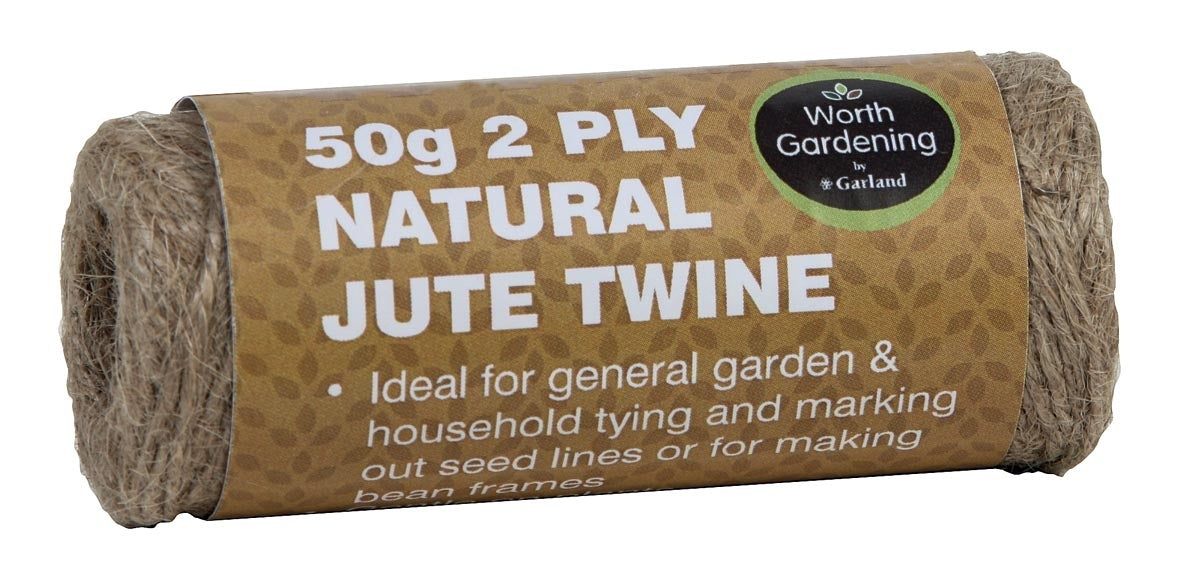 Garland 50g 2 Ply Natural Jute Twine