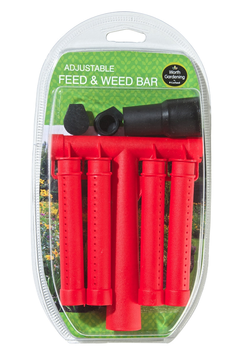 Garland Adjustable Feed & Weed Bar