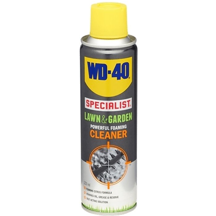 WD40 Specialist Lawn & Garden Powerful Foaming Cleaner 250ml