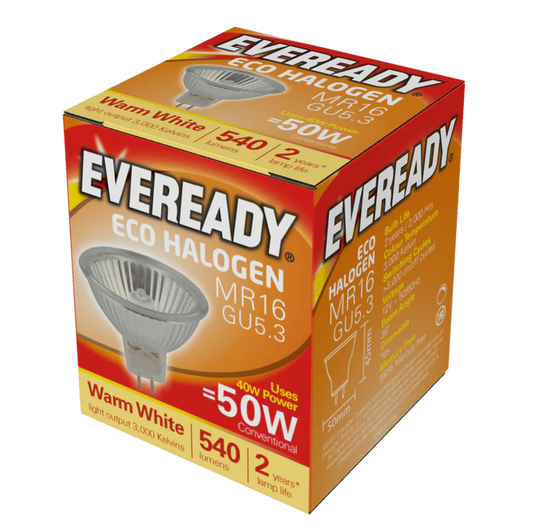 Eveready Eco Halogen MR16 50W