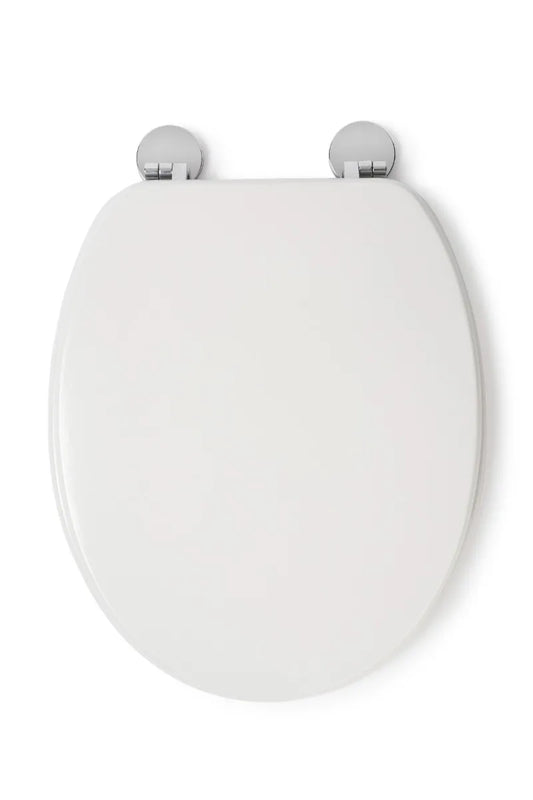 Croydex Kielder White Toilet Seat