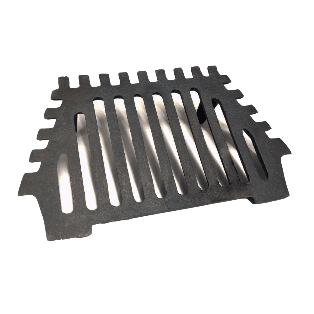 Round Tower 16" Queenstar Black Fire Grate