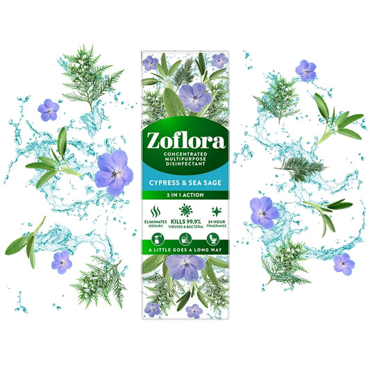 Zoflora Concentrated Multi Purpose Disinfectant 120ml