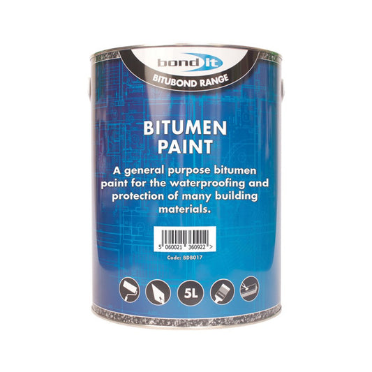 Bond It Bitumen Paint 5L