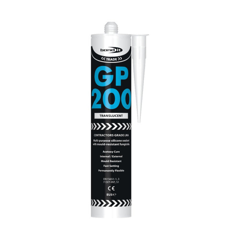 Bond It GP 200 Clear Silicone