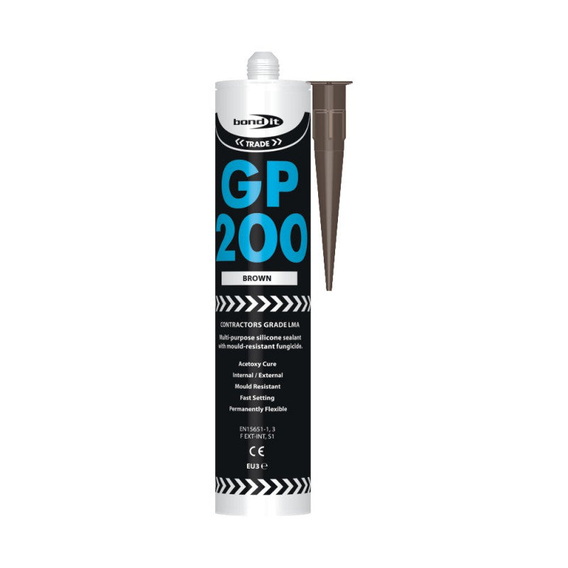 Bond It GP 200 Brown Silicone