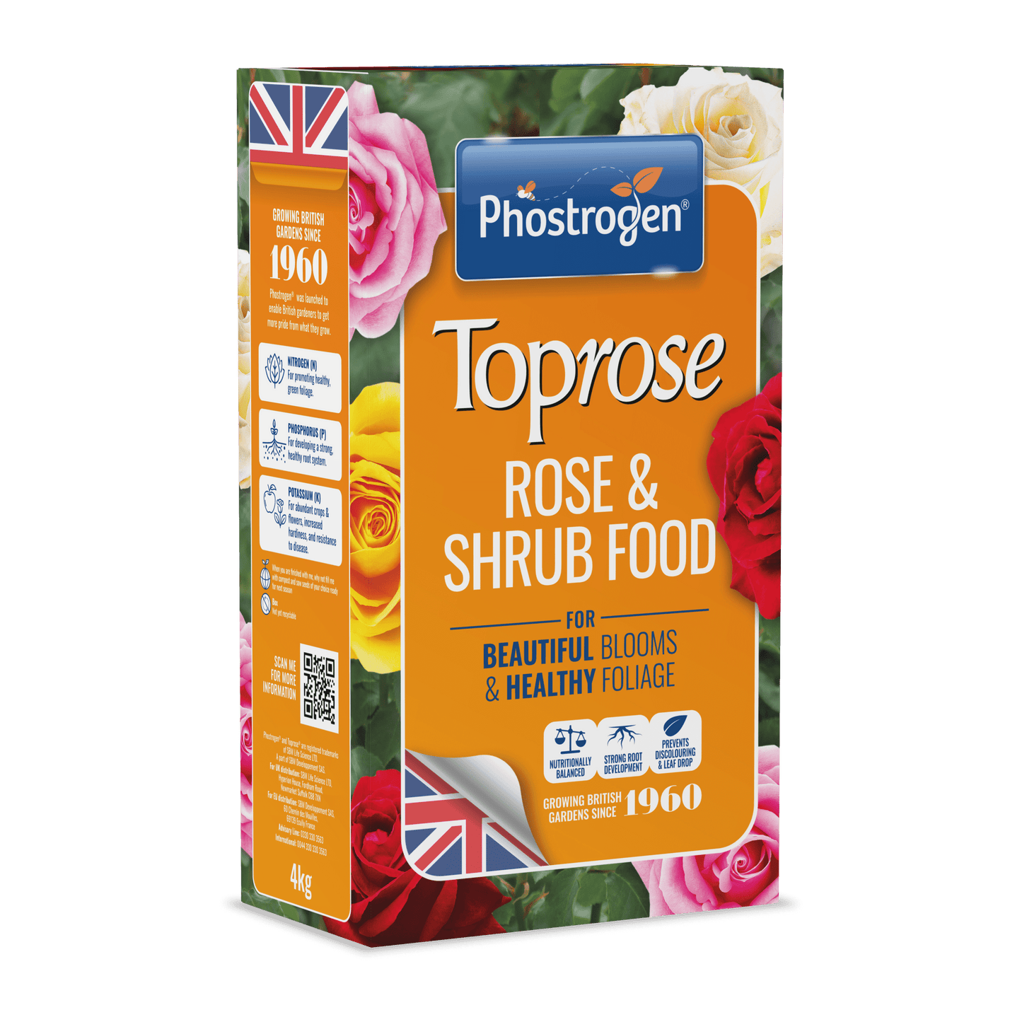 SBM Toprose Rose & Shrub Feed 1kg