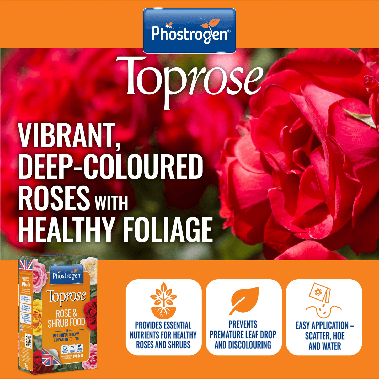 SBM Toprose Rose & Shrub Feed 1kg