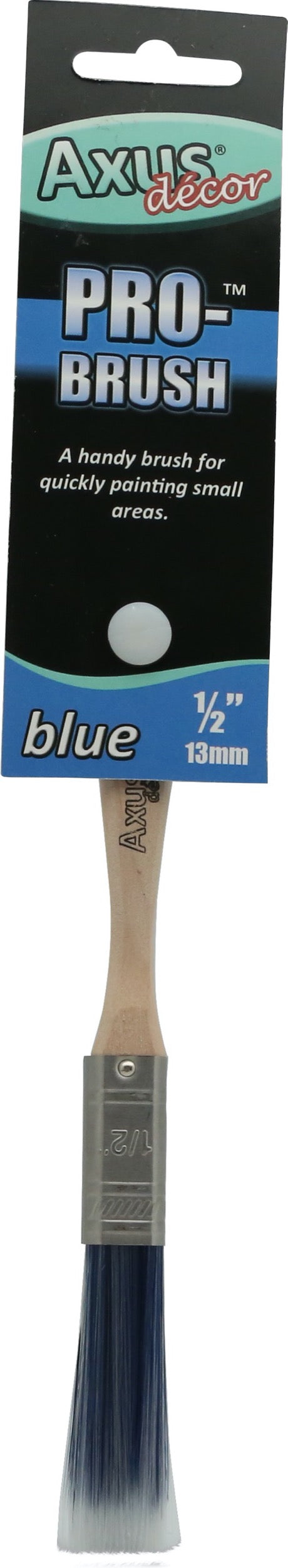 Axus Decor Pro Paint Brush Blue Series