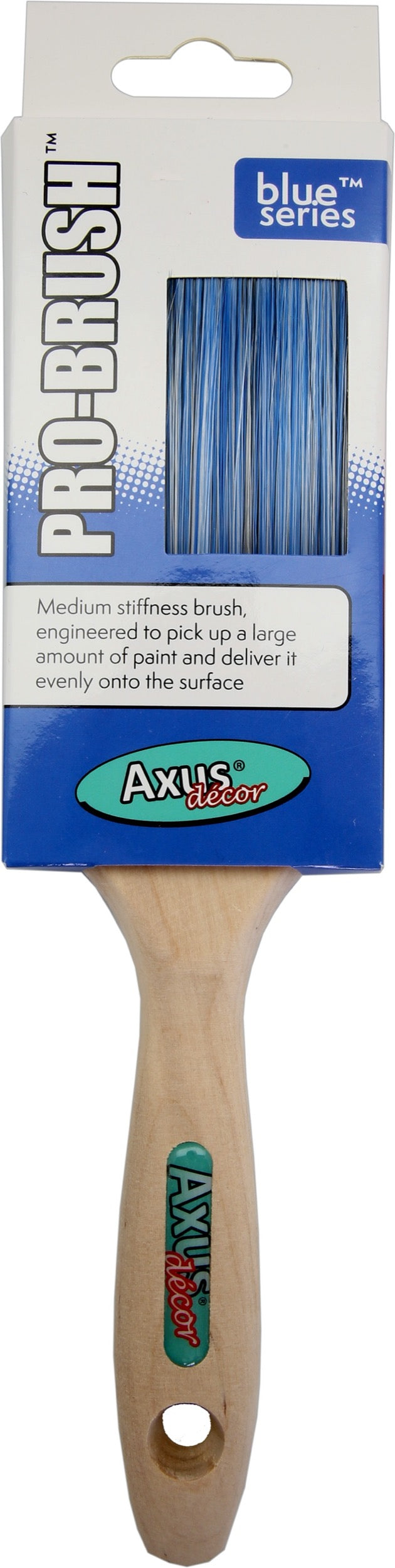 Axus Decor Pro Paint Brush Blue Series